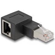 DeLOCK 87863 kabel-connector RJ45 Zwart
