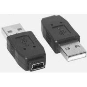 Delock 65094 Adapter USB 2.0 A male > mini USB B 5-pins female