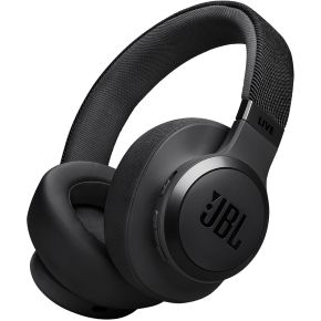 JBL Live 770NC Headset Draadloos Hoofdband Oproepen/muziek Bluetooth Zwart