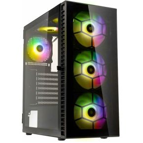 Kolink OBSERVATORY HF GB computerbehuizing Midi Tower Zwart