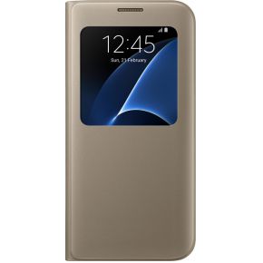 Samsung Ef Cg935P 55 Flip Cover Goud samsung kopen in de aanbieding
