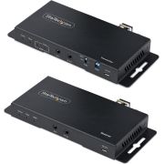 StarTech.com 4K HDMI over Fiber Extender Kit, 4K 60Hz tot 1km (Single Mode) of 300m (Multimode) LC F