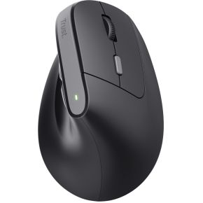 Trust Bayo V2 Draadloze Verticale Ergonomische Muis Zwart