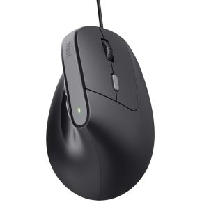 Trust Bayo V2 Verticale Ergonomische Muis Zwart