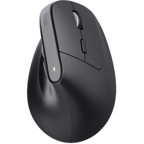 Trust Bayo+ Draadloze Ergonomische Muis Zwart