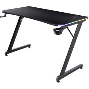 Trust GXT709 Luminus RGB Game Bureau Zwart