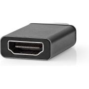 Nedis USB-C Adapter USB 3.2 Gen 1 USB-C Male HDMI Output 4K@60Hz Grijs