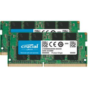 Crucial DDR4 SODIMM 2x8GB 3200