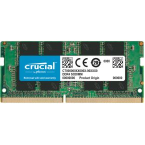 Crucial DDR4 SODIMM 1x8GB 3200