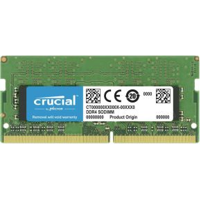 Crucial DDR4 SODIMM 1x8GB 3200