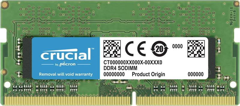 Megekko.nl - Crucial DDR4 SODIMM 1x8GB 3200