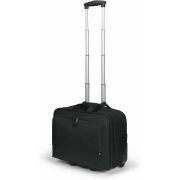 DICOTA D32043-RPET laptoptas 43,9 cm (17.3") Trolleytas Zwart