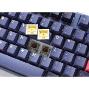 Ducky-One-3-USB-QWERTY-Engels-Blauw-toetsenbord