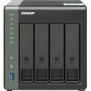 QNAP TS-431KX-2G data-opslag-server Alpine AL-214 Ethernet LAN Tower Zwart NAS NAS