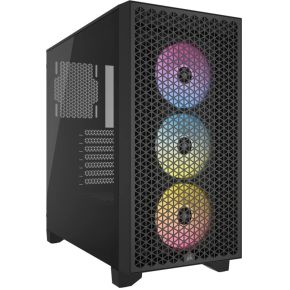 Corsair Case 3000D RGB Airflow Black