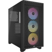 Corsair 3000D RGB Airflow Black Behuizing