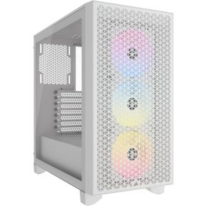 Corsair Case 3000D RGB Airflow White