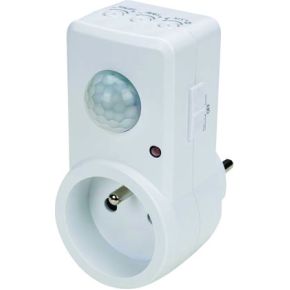 Perel Tussenstekker Met Bewegingssensor Penaarde perel kopen in de aanbieding Perel Tussenstekker Met Bewegingssensor Penaarde perel kopen in de aanbieding