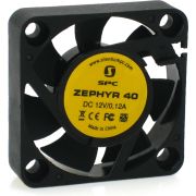 SilentiumPC-Zephyr-40-Computer-behuizing-Ventilator-4-cm-Zwart