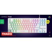 Trust-GXT-833W-THADO-QWERTY-Wit-toetsenbord