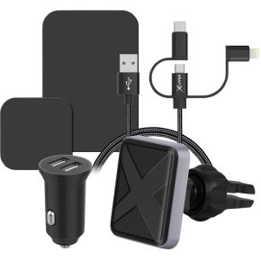 XLayer 215769 houder Mobiele telefoon/Smartphone, Navigator, Tablet/UMPC Zwart