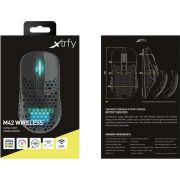 CHERRY-XTRFY-M42-RGB-Ambidextrous-RF-draadloze-USB-Type-C-Optisch-19000-DPI-muis