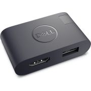 DELL-DA20-USB-Type-C-HDMI-USB-Zwart