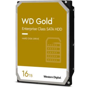 WD HDD 3.5" 16TB S-ATA3 WD161KRYZ Gold