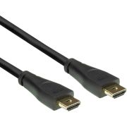 ACT-0-90-meter-HDMI-4K-Premium-Certified-Locking-kabel-v2-0-HDMI-A-male-HDMI-A-male