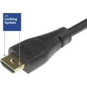ACT-0-90-meter-HDMI-4K-Premium-Certified-Locking-kabel-v2-0-HDMI-A-male-HDMI-A-male