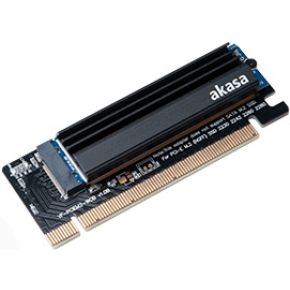 Akasa AK-PCCM2P-05 interfacekaart/-adapter M.2 Intern