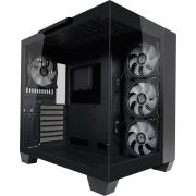 LC-Power 809B Midi Tower Zwart Behuizing