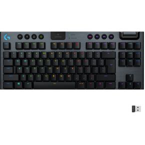 Logitech-G G915 Lightspeed TKL GL Tactile QWERTY US toetsenbord