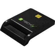 Techly-I-CARD-CAM-USB2TYC-smart-card-reader-Binnen-Wit-USB-2-0