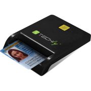 Techly-I-CARD-CAM-USB2TYC-smart-card-reader-Binnen-Wit-USB-2-0