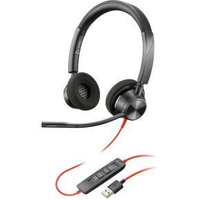 POLY Blackwire 3325 Microsoft Teams Certified USB-A Headset
