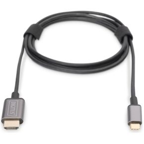 Digitus DA-70821 video kabel adapter 1,8 m USB Type-C HDMI