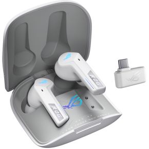 ASUS ROG Cetra True Wireless Speednova Headset True Wireless Stereo (TWS) In-ear Gamen Bluetooth Wit