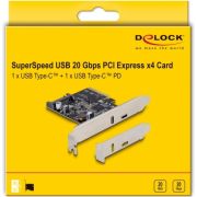 DeLOCK-90074-interfacekaart-adapter-Intern-SATA-USB-3-2-Gen-2-3-1-Gen-2-USB-Type-C