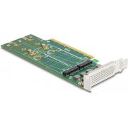 DeLOCK 90090 interfacekaart/-adapter Intern M.2, PCIe