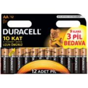Duracell 5000394203334 huishoudelijke batterij Wegwerpbatterij AA Alkaline