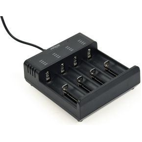 Gembird BC-USB-02 batterij-oplader Huishoudelijke batterij