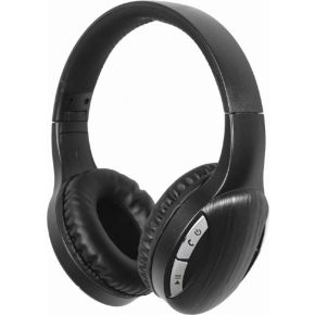 Gembird BTHS-01-BK hoofdtelefoon/headset Draadloos Hoofdband Oproepen/muziek Bluetooth Zwart