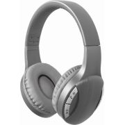 Gembird BTHS-01-SV hoofdtelefoon/headset Draadloos Hoofdband Oproepen/muziek Bluetooth Zilver