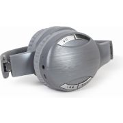 Gembird-BTHS-01-SV-hoofdtelefoon-headset-Draadloos-Hoofdband-Oproepen-muziek-Bluetooth-Zilver