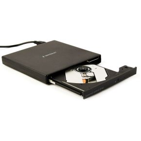 Gembird DVD-USB-04 optisch schijfstation DVD±RW Zwart
