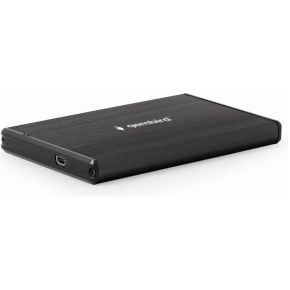 Gembird EE2-U3S-3 behuizing voor opslagstations HDD-behuizing Zwart 2.5