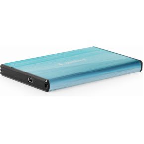 Gembird EE2-U3S-3-B behuizing voor opslagstations HDD-behuizing Blauw 2.5