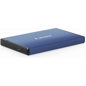 Gembird EE2-U3S-3-DB behuizing voor opslagstations HDD-behuizing Blauw 2.5
