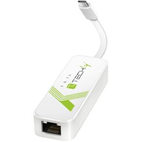 Techly IADAP-USB31-ETGIGA3 netwerkkaart & -adapter